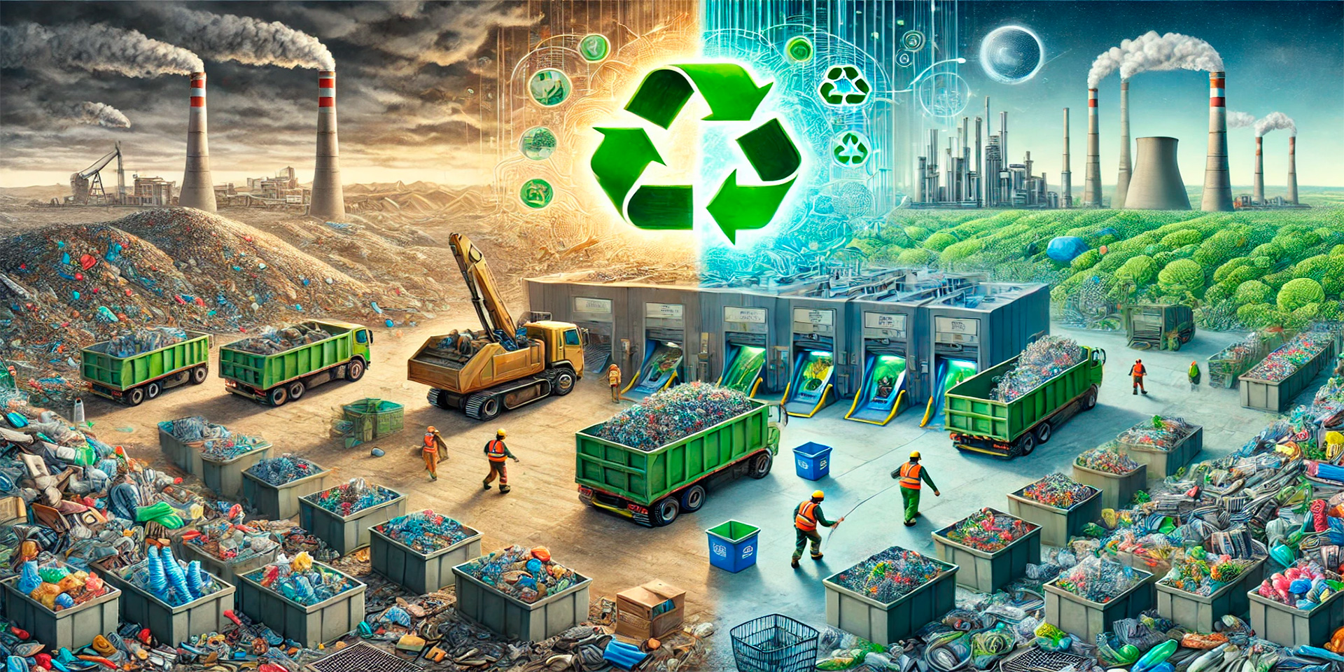 Recycling Plastics and Metals: Overcoming Barriers and Paving the Way for Sustainability